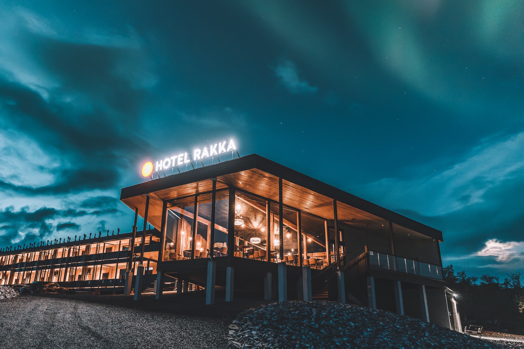 Kilpisjärven Santa’s Hotel Rakka