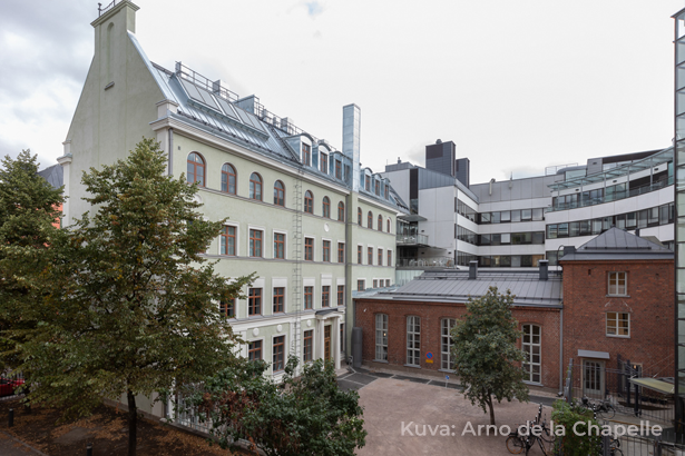 Tieteiden Talon peruskorjaus Helsinki