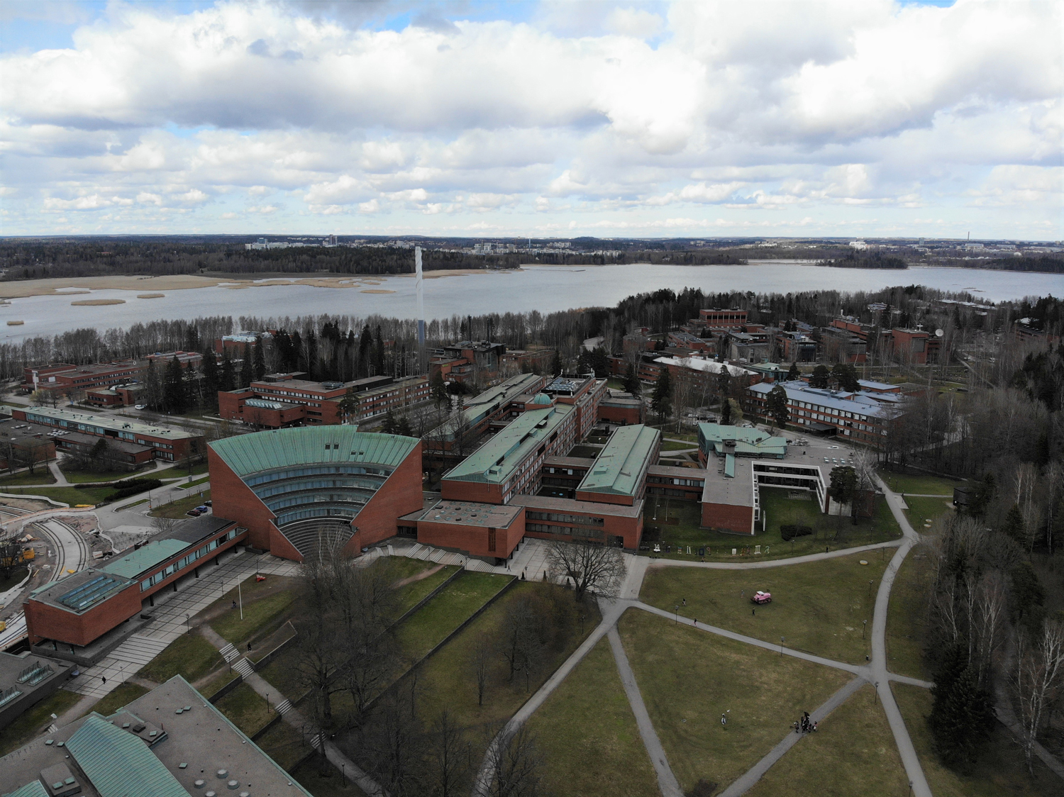 Aalto yliopisto - Harald Herlin -oppimiskeskus