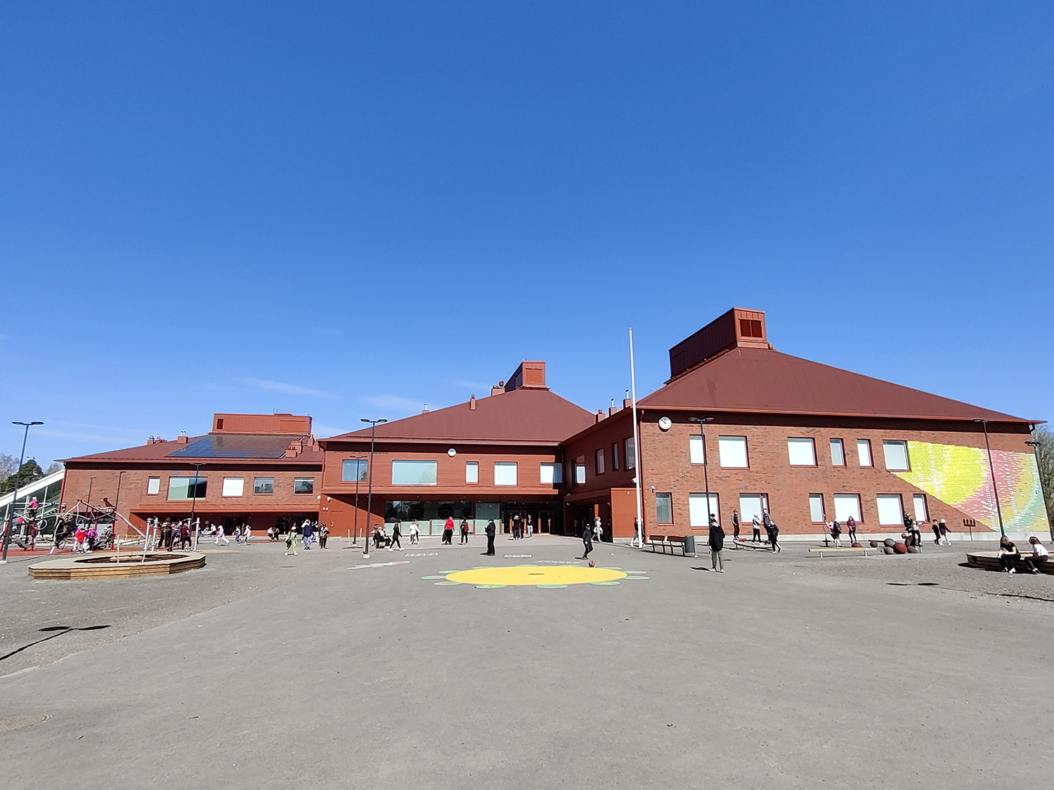 Lauritsalan koulu Lappeenrantaan