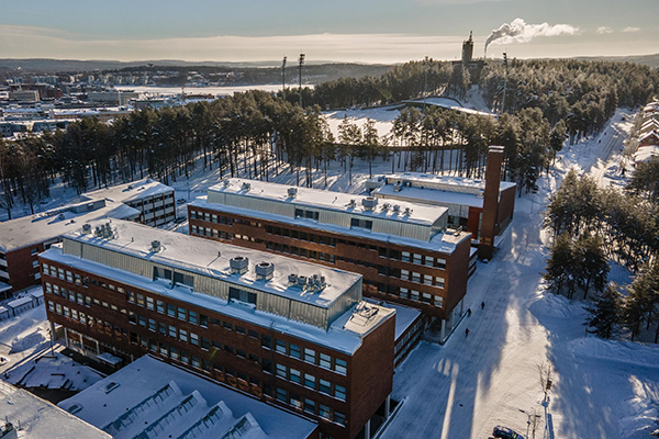 Gradia Harjun kampus peruskorjaus ja laajennus, Jyväskylä