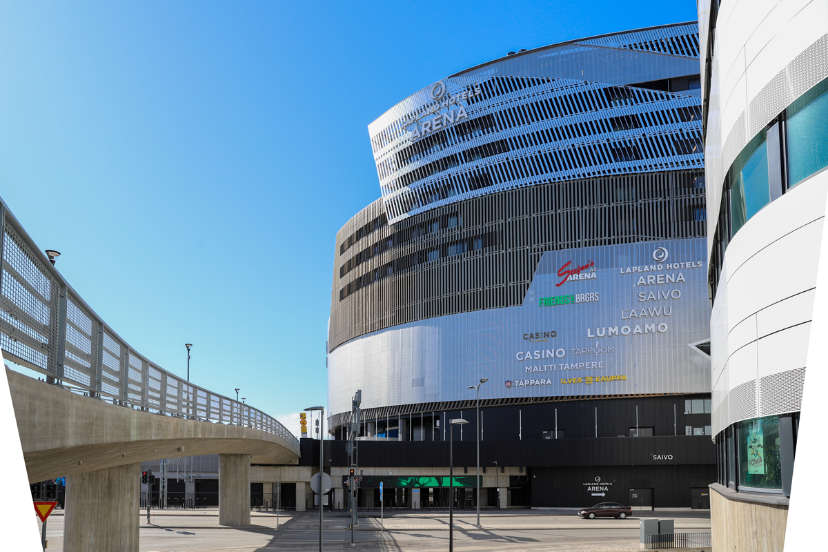 Nokia Arena ja Lapland Hotels Arena