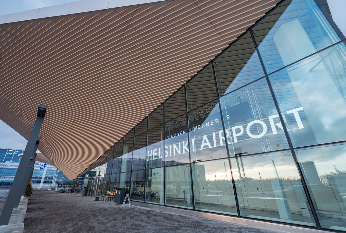Helsinki-Vantaan terminaalin laajennus