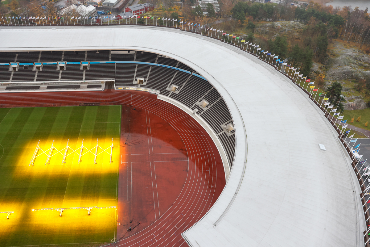 Olympiastadionin uudistaminen Helsingissä
