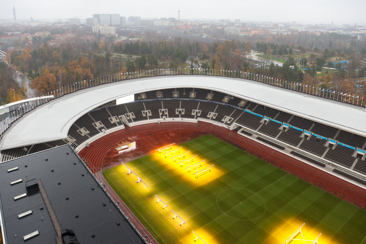 Olympiastadionin uudistaminen Helsingissä