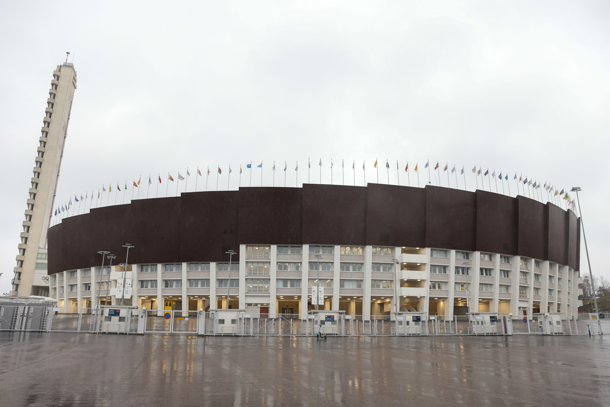 Olympiastadionin uudistaminen Helsingissä