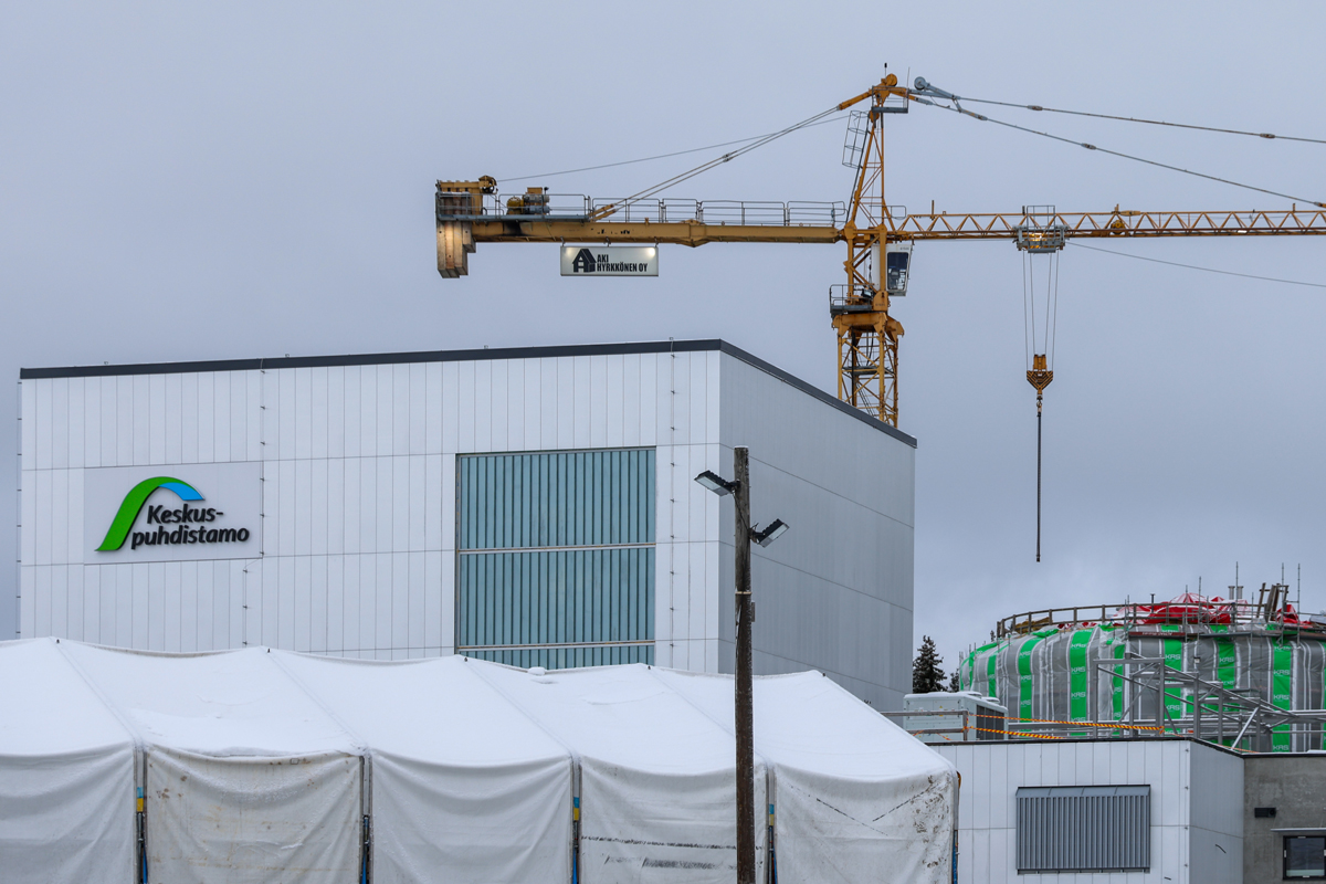 Tampereen seudun jäteveden keskuspuhdistamo