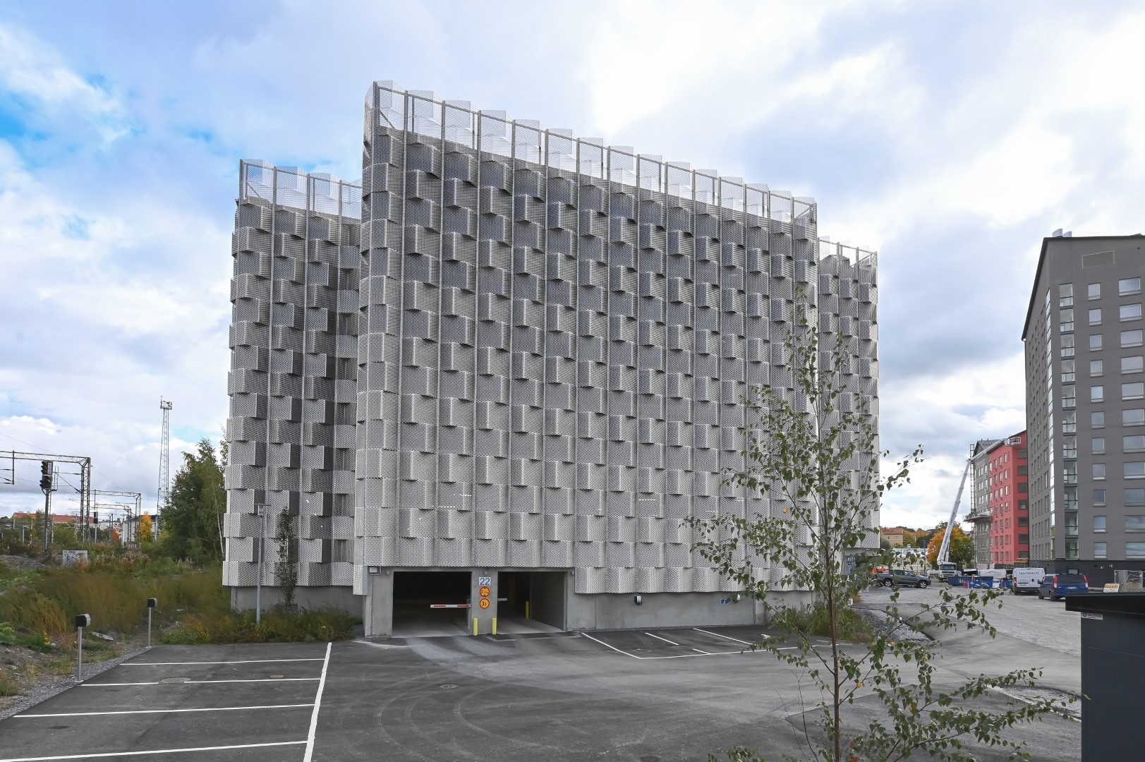 Ruissalontie 13 Asukaspysäköinti