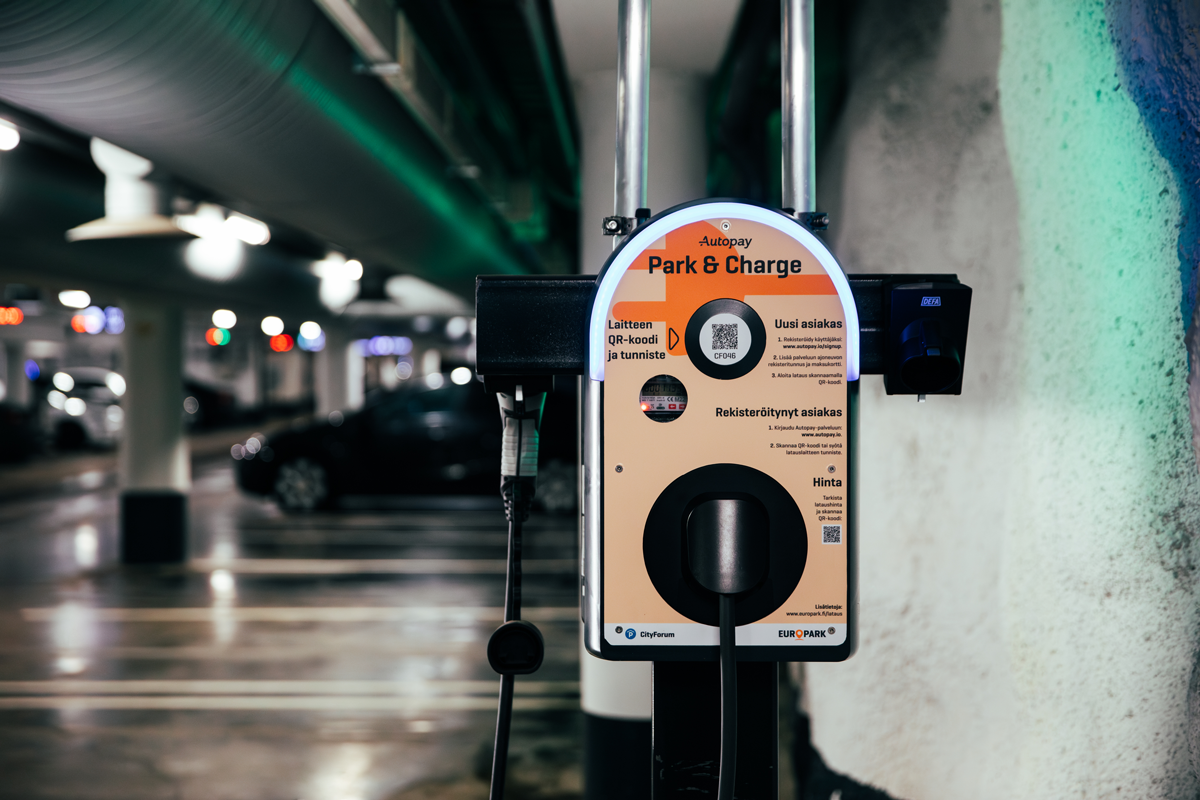 Europark pysäköintipalvelut