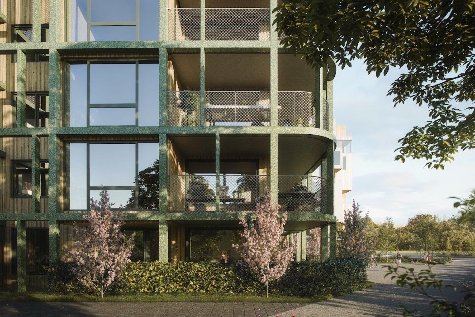 Ski Tower by A-Lab