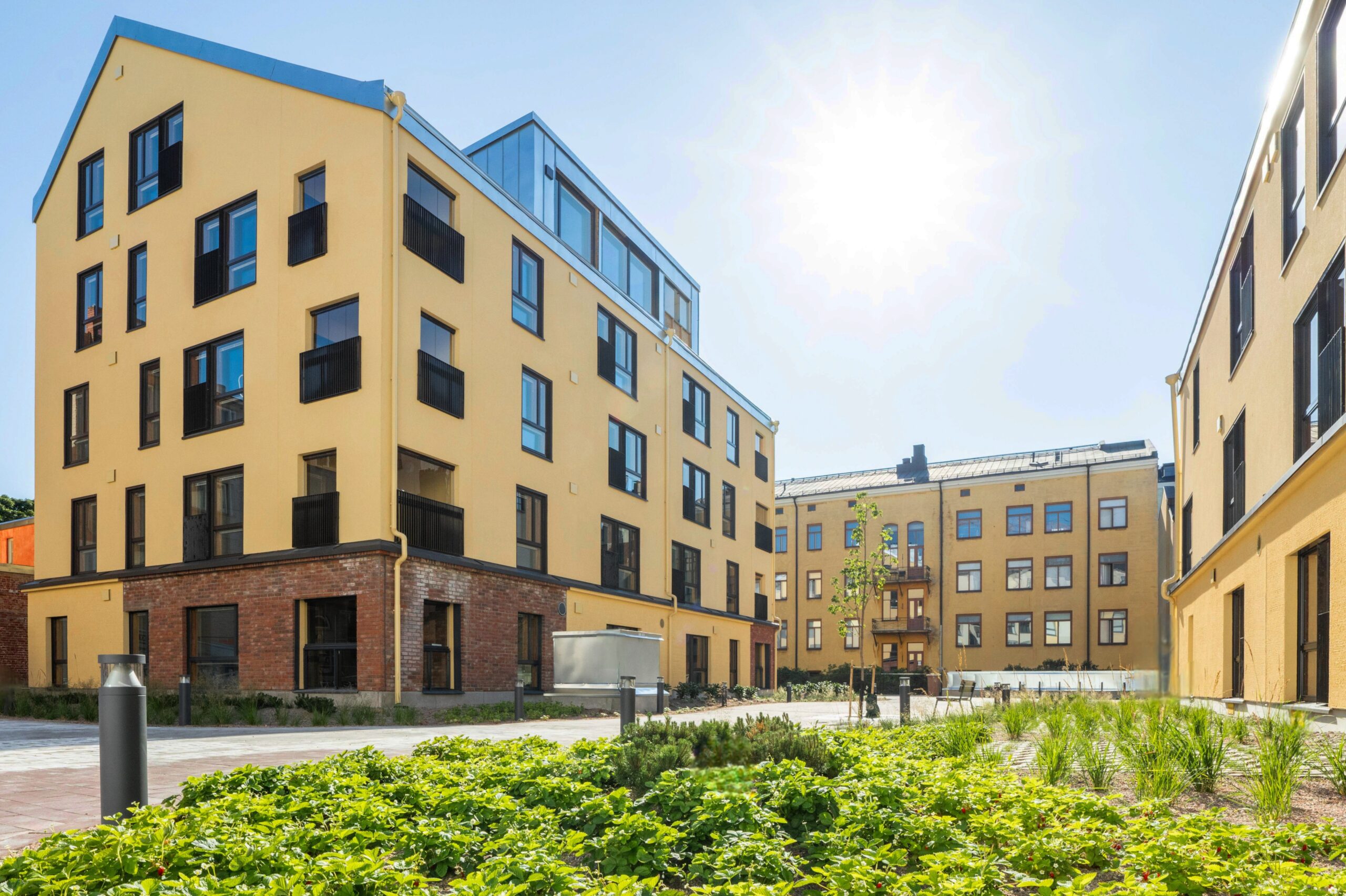 Kerrostalot K Oy Helsingin Liisankatu 14