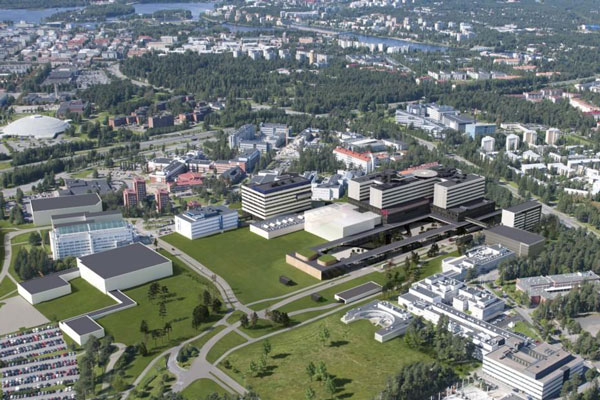 OYS TULEVAISUUDEN SAIRAALA 2030, F-RAKENNUS