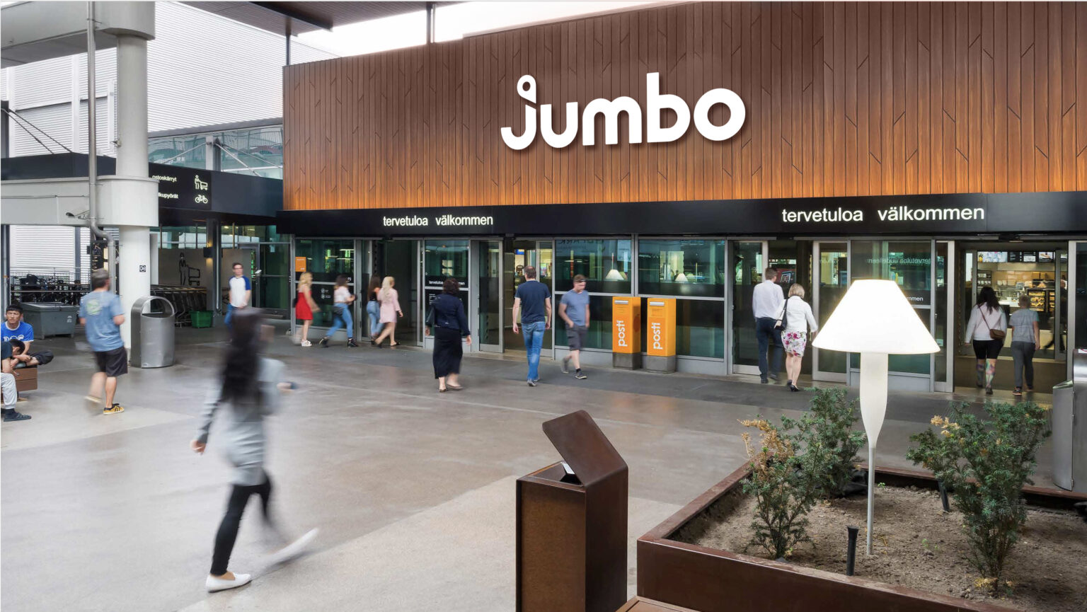 Kauppakeskus Jumbo