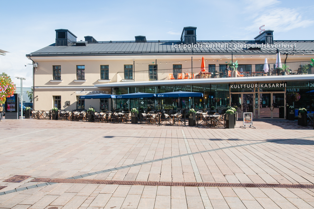 Kulttuurikasarmi – Helsinki