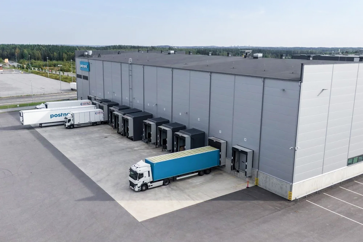 PostNord Oy lajittelukeskus