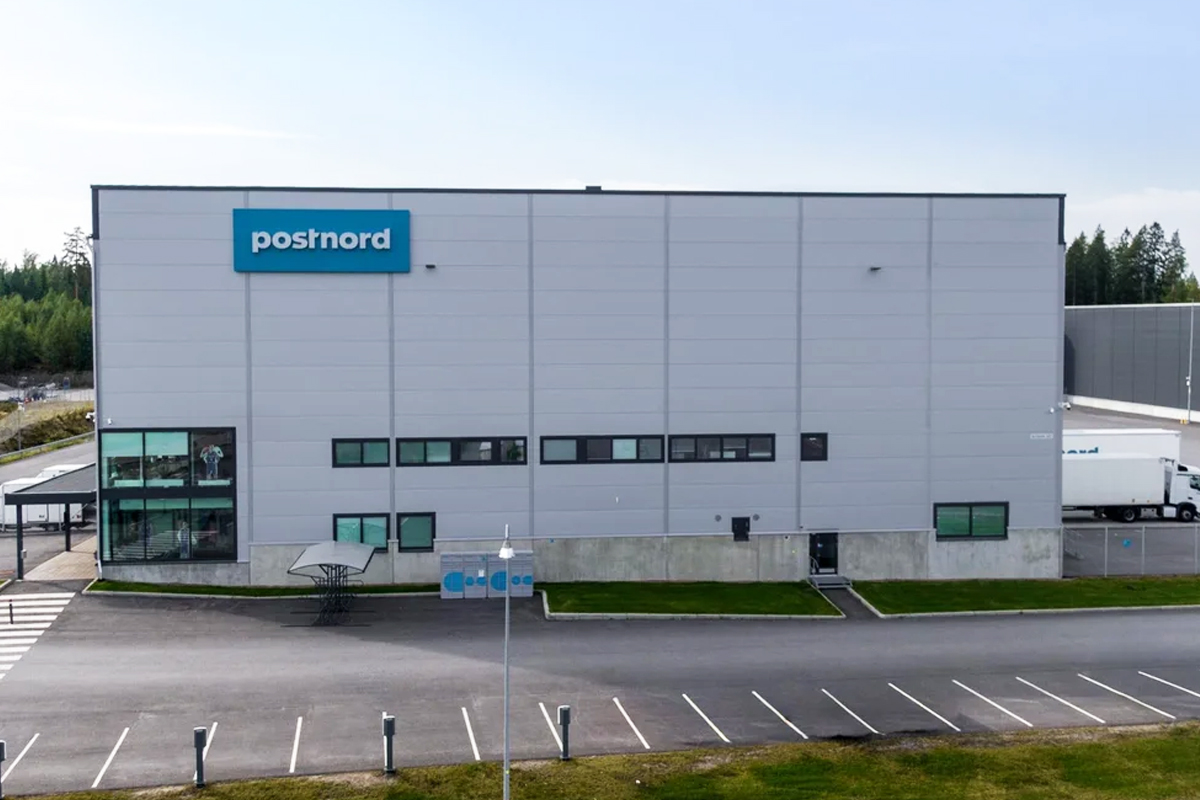 PostNord Oy lajittelukeskus