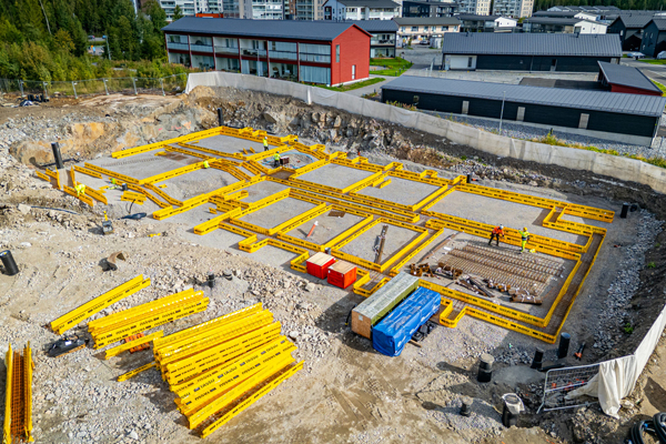 Kerrostalot MVH Tampereen Hervantaan