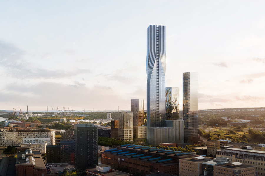 Karlatornet, Pohjoismaiden korkein rakennus