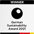GERMAN SUSTAINABILITY AWARD 2021