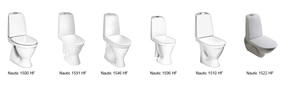 Nautic Hygienic Flush