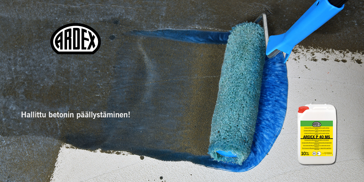 Hallittu betonin päällystäminen