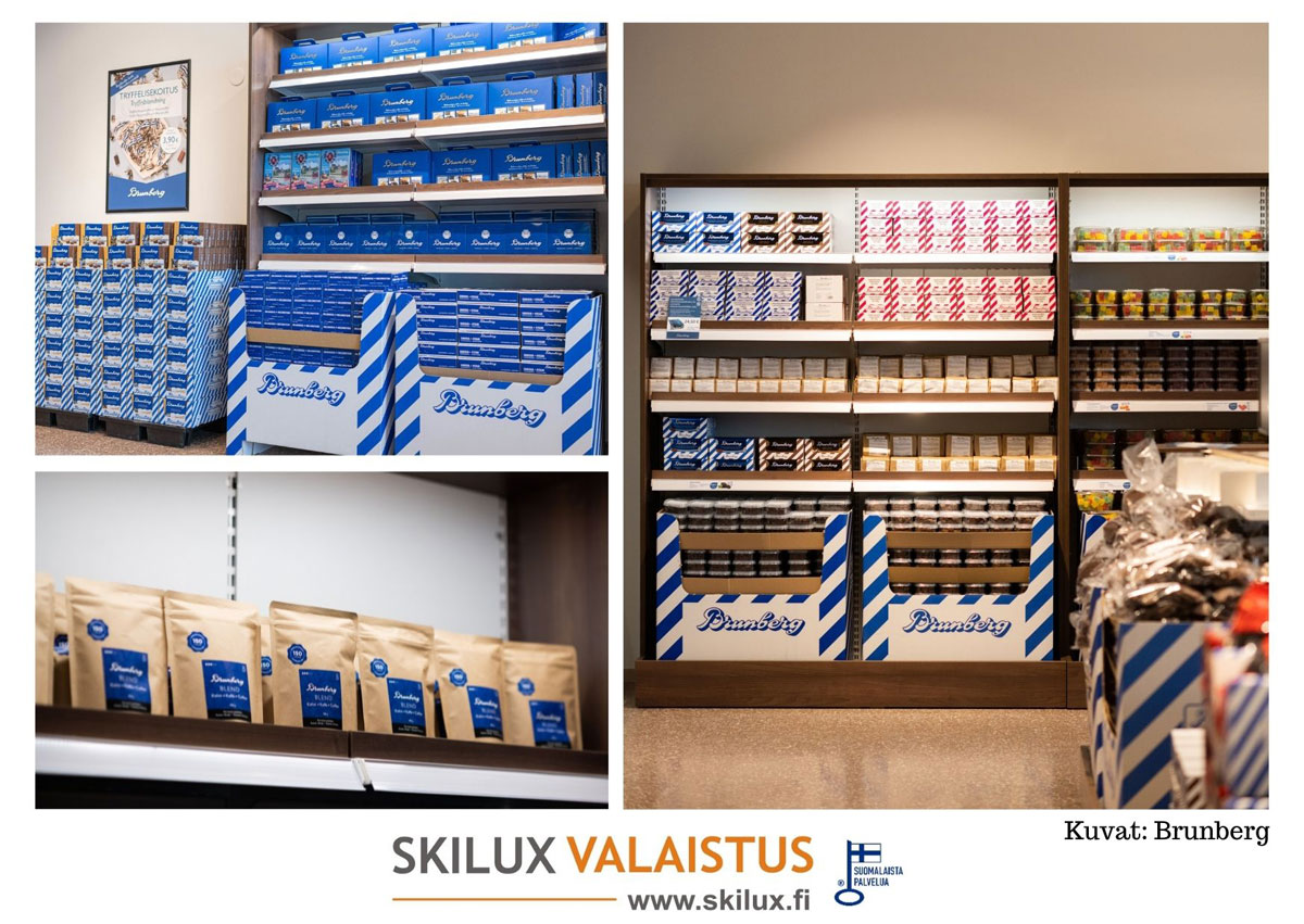 Suomen makein nähtävyys valaistiin uusimmalla tekniikalla Skiluxin toimesta!