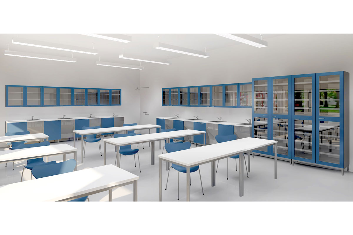 IS-VET koulukalusteiden Revit ja  ArchiCAD- kirjastot 2021