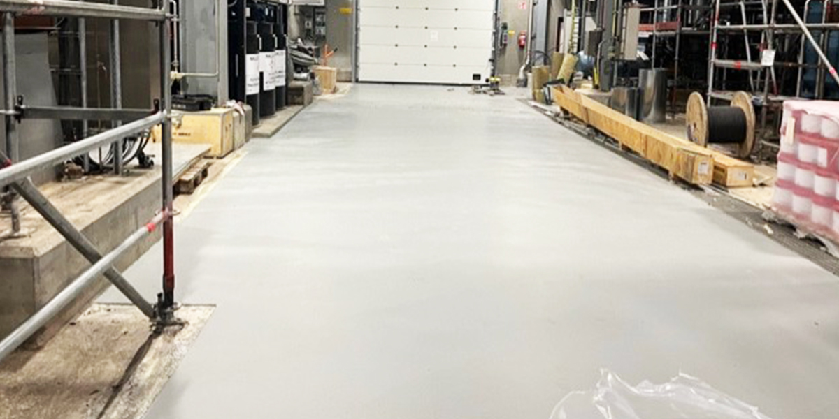 Viacrete – M1-hyväksytty teollisuuspinnoite