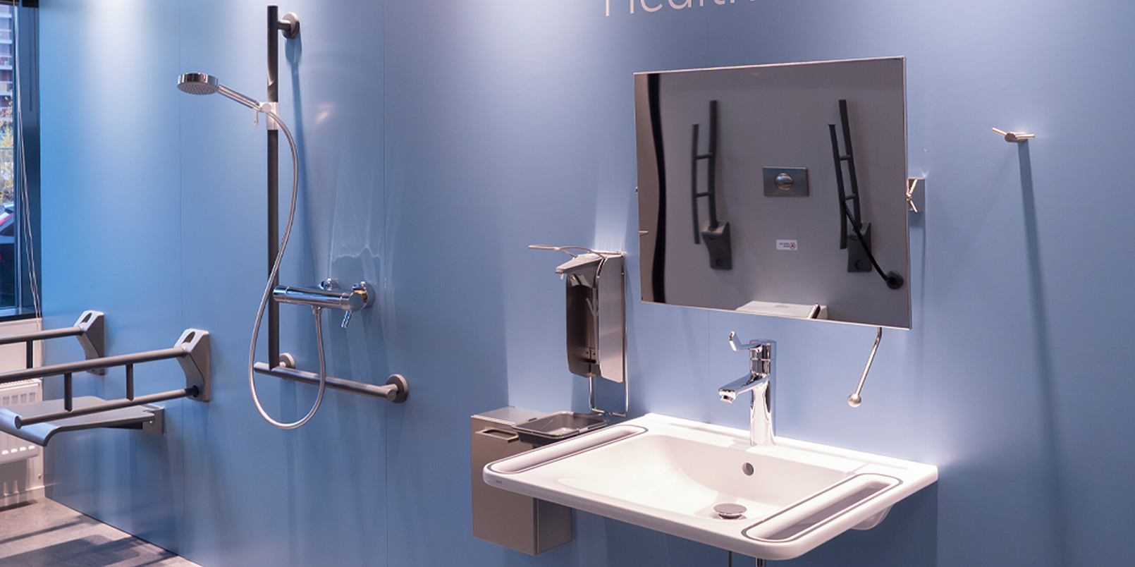 KWC Northern Europen uusi näyttelytila Vantaalla on avattu!