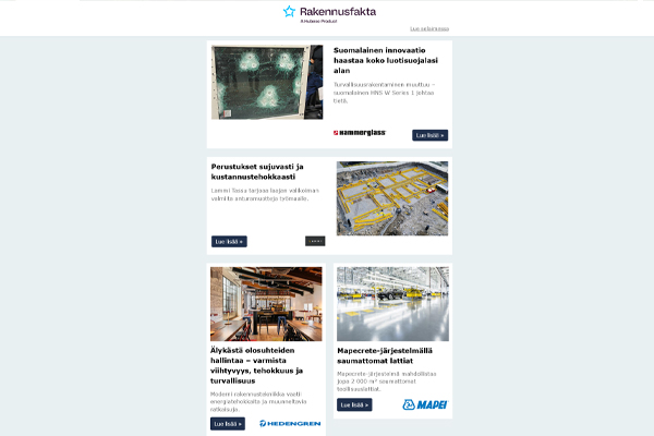 Suomalainen innovaatio haastaa koko luotisuojalasi alan | Kevytbetonimuuraus | Sisäilman hallinta | Mapecrete-järjestelmä | Kulunvalvonta| GreenConnect | Silent Flush | Kevytbetonimuuraus | BRCG | Hyvin pyyhkii Ainoassa | Liukuovikokonaisuudet |