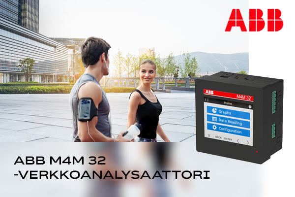 ABB M4M 32 -verkkoanalysaattori