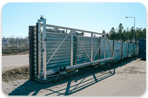 Aitaverkot ja portit