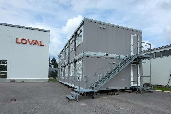 Algeco toimitti kasvuyritykselle uudet toimistotilat
