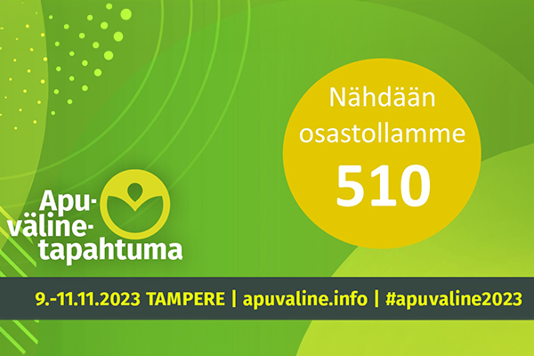 Algol Trehab Apuväline 2023 - tapahtumassa 9.-11.11.