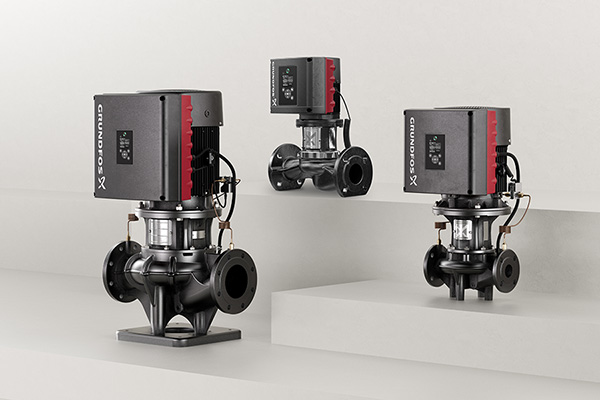 Älykäs EPD-sertifioitu INLINE-pumppu