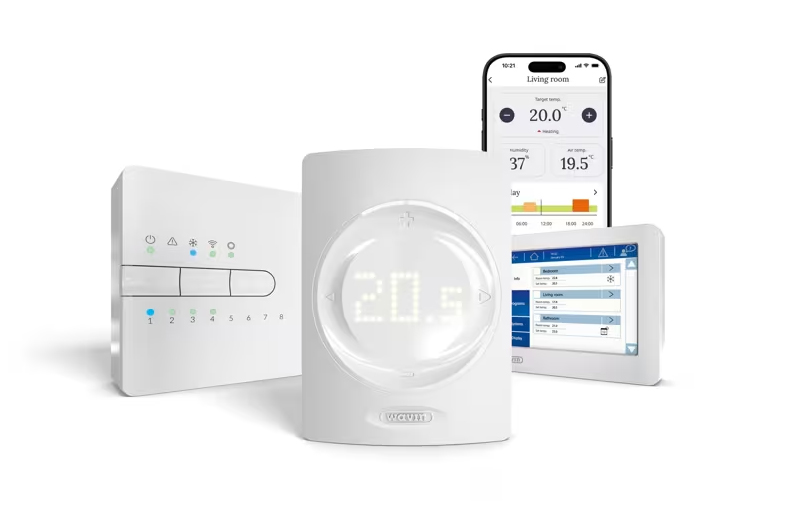 Älykäs Wavin Sentio