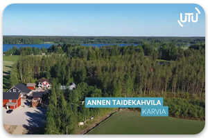 Anne Mattilan taidekahvilassa myös sähkö on designia