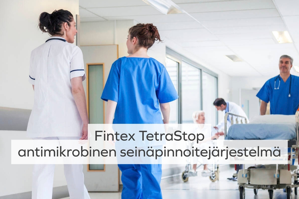 Antimikrobinen seinäpinnoitejärjestelmä