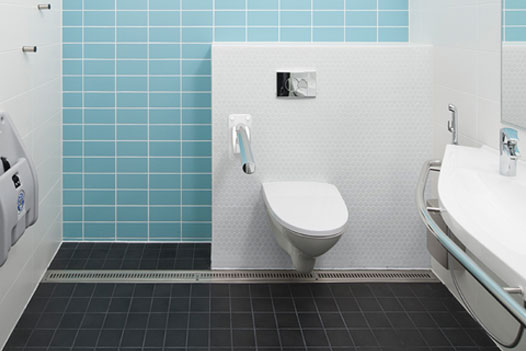 Antimikrobisuus julkisten WC-tilojen kalusteissa estää tartuntoja