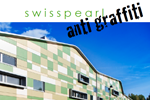 Arliko Oy: Swisspearl uutuus - pysyvä antigraffitikäsittely