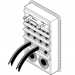 Roxtec GH ‑läpivienti