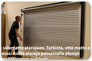 Asennusvideo: Umpisälerullari