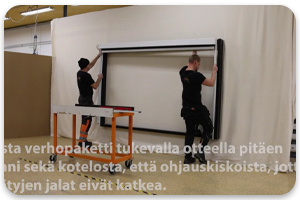 Asennusvideo: Zipscreen