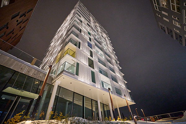 At the unique Lux Hotel, where you are away, but feel at home