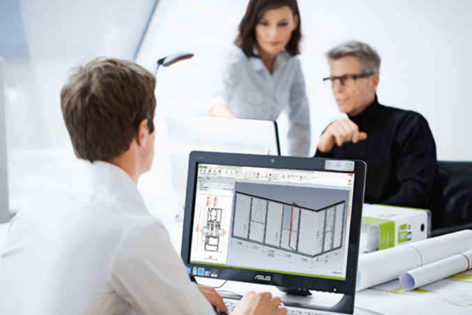 BIM-objektit Schüco- ja Jansen-tuotteille