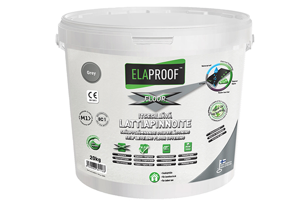 ElaProof FLOOR X – itsesiliävä lattiapinnoite