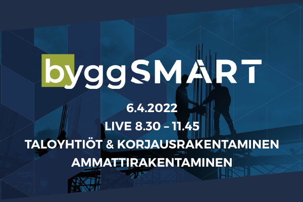 ByggSMART 2022 - Agenda julkaistu