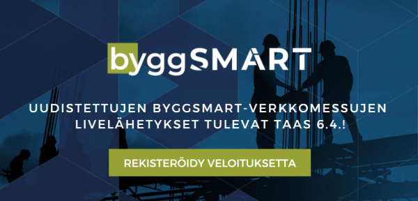 ByggSMART 2022 huhtikuussa ja lokakuussa