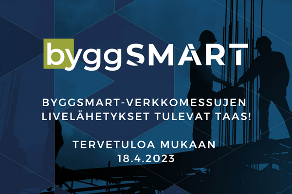 ByggSMART 2023 - Agenda julkaistu