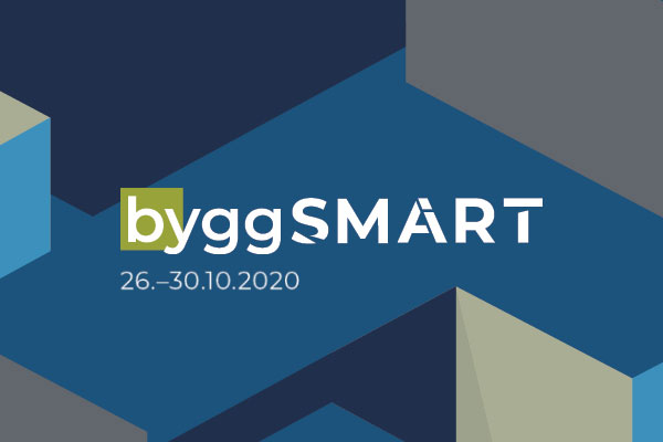 ByggSMART ensi viikolla!